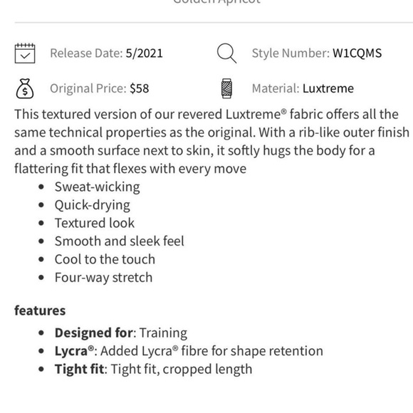 Lululemon - Power Pivot Ribbed Tank - Picture 6 of 8